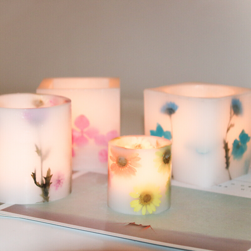 Candle Making Course - يندبروف كوب شمع قالب أكريليك حامل