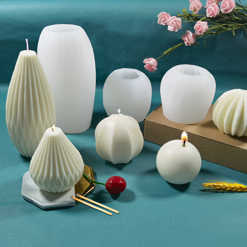 Candle Making Course - قالب صابون النحل السداسي من السيليكون