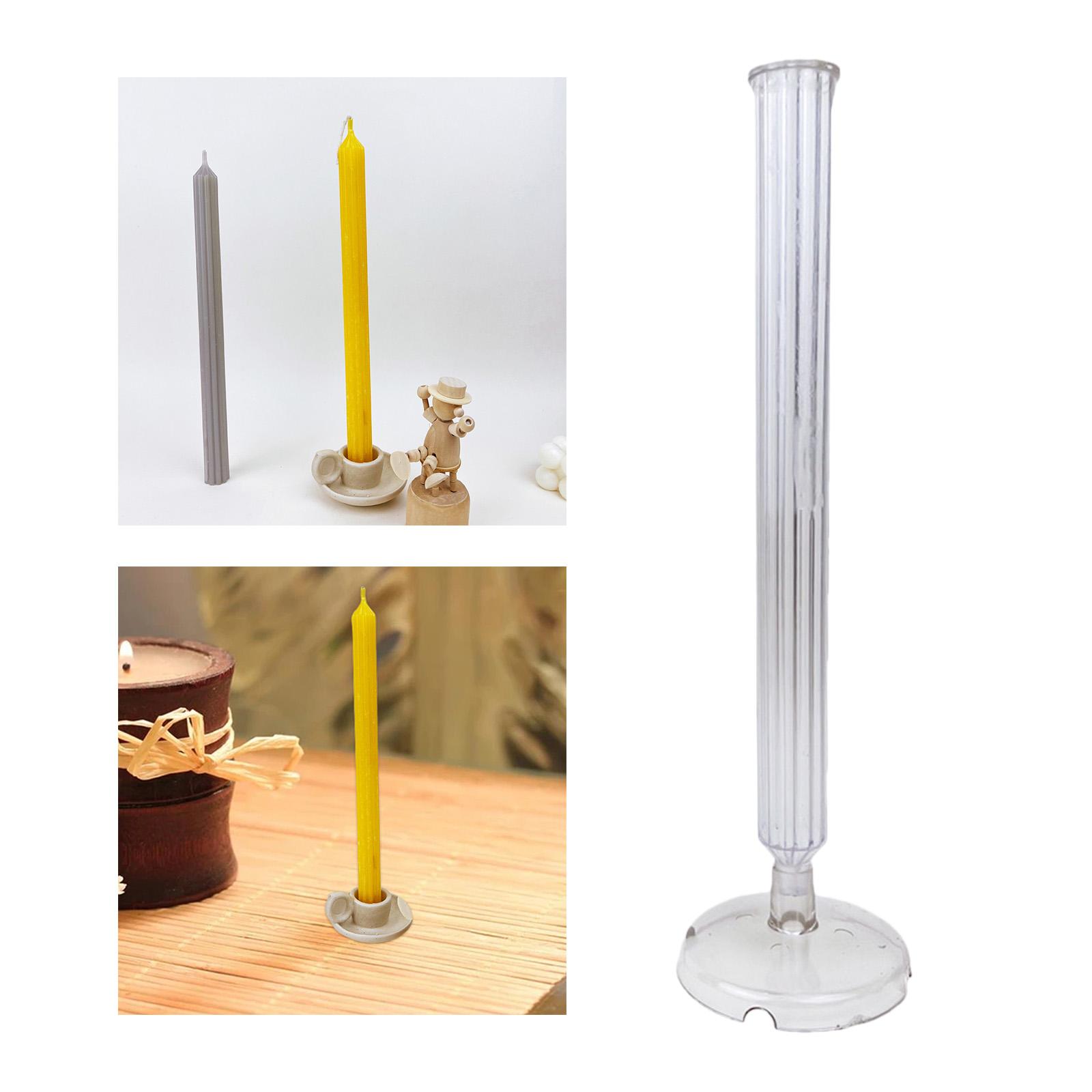Candle Making Gel Wax - ثلاثية الأبعاد القطب الطويل لتقوم بها