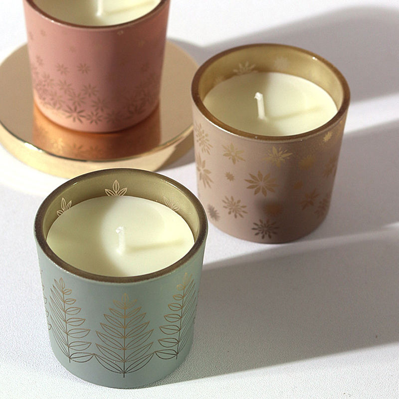 Paraffin Candle Wax - شموع سيراميك ملونة، عطر منزلي إبداعي،