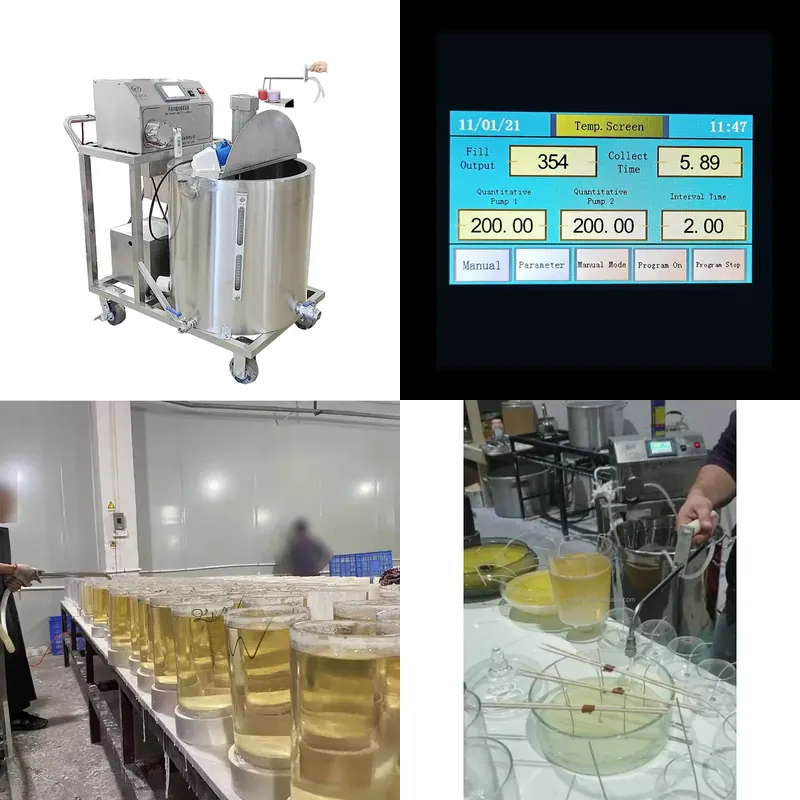 Candle Making Gel Wax - 2026 CE آلة صنع شموع جل