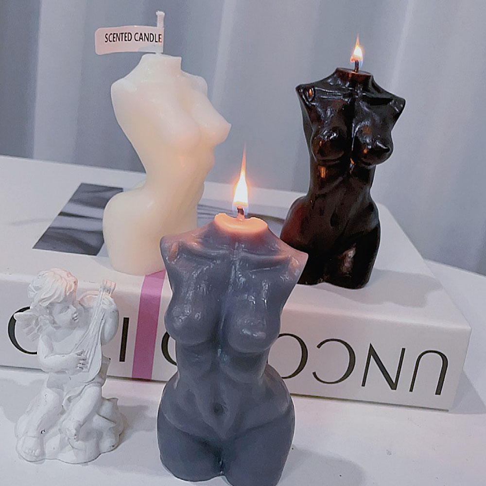 Paraffin Candle Wax - شمعة معطرة على شكل جسم أنثوي