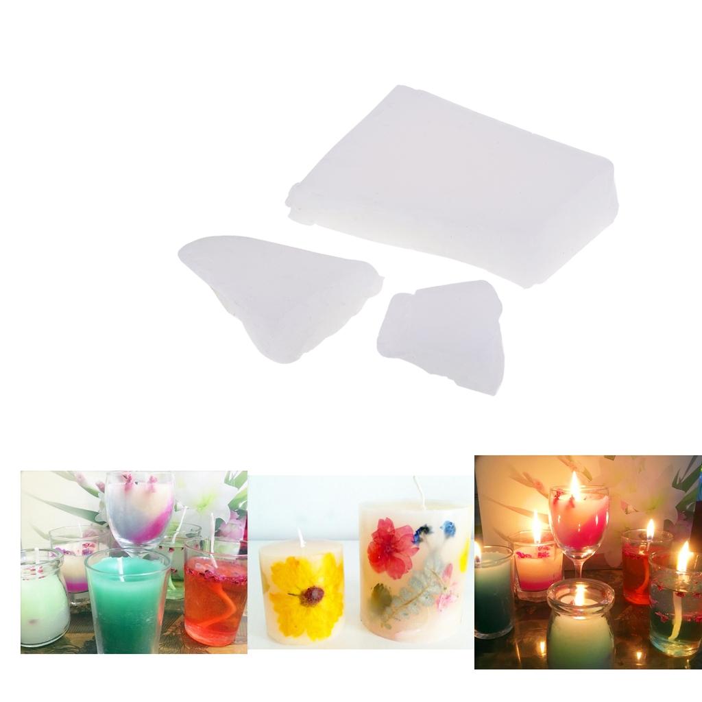 شمع البارافين الأبيض لصنع الشم - مراجعة Candle Making Course وسعره