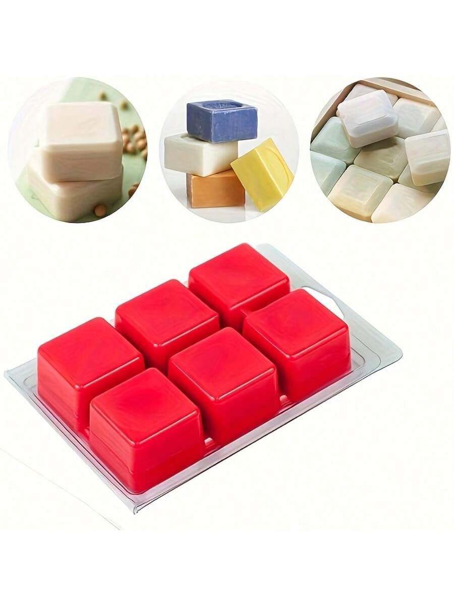 12/24 قطعة صينية قالب بلاستيكي - مراجعة Candle Making Gel Wax وسعره