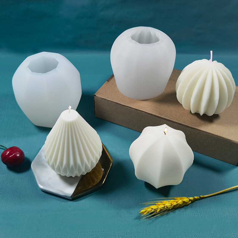 قوالب شمع سيليكون ثلاثية الأبع - مراجعة Candle Making Gel Wax وسعره