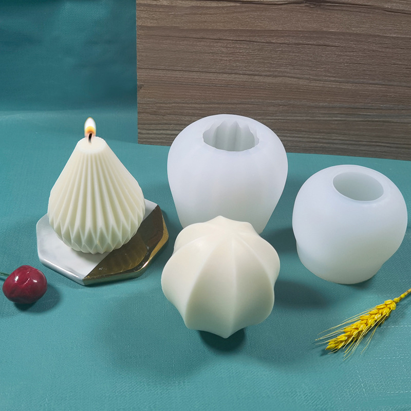 قوالب شمع سيليكون ثلاثية الأبع - مراجعة Candle Making Gel Wax وسعره