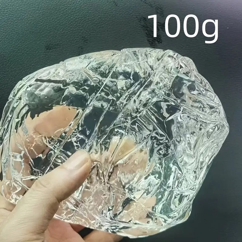 شمع كريستالي شفاف، شمع جيلي، ل - مراجعة Candle Making Gel Wax وسعره
