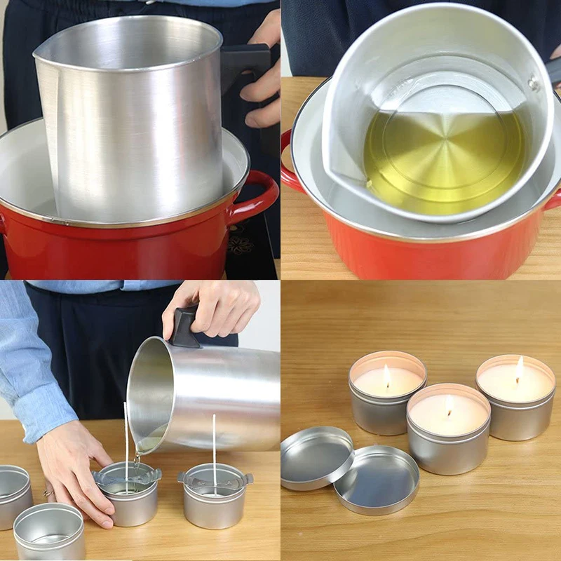 مجموعة مستلزمات صناعة الشموع D - مراجعة Candle Making Kit For Kids وسعره