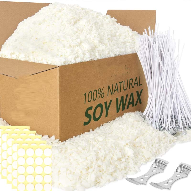 شمع شمع الصويا لصنع الشموع 200 - مراجعة Candle Making Kit For Kids وسعره