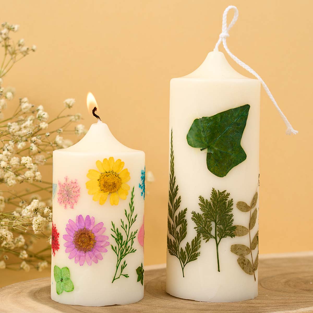 1 جنيه شمع الصويا الأبيض النقي - مراجعة Candle Making Course وسعره