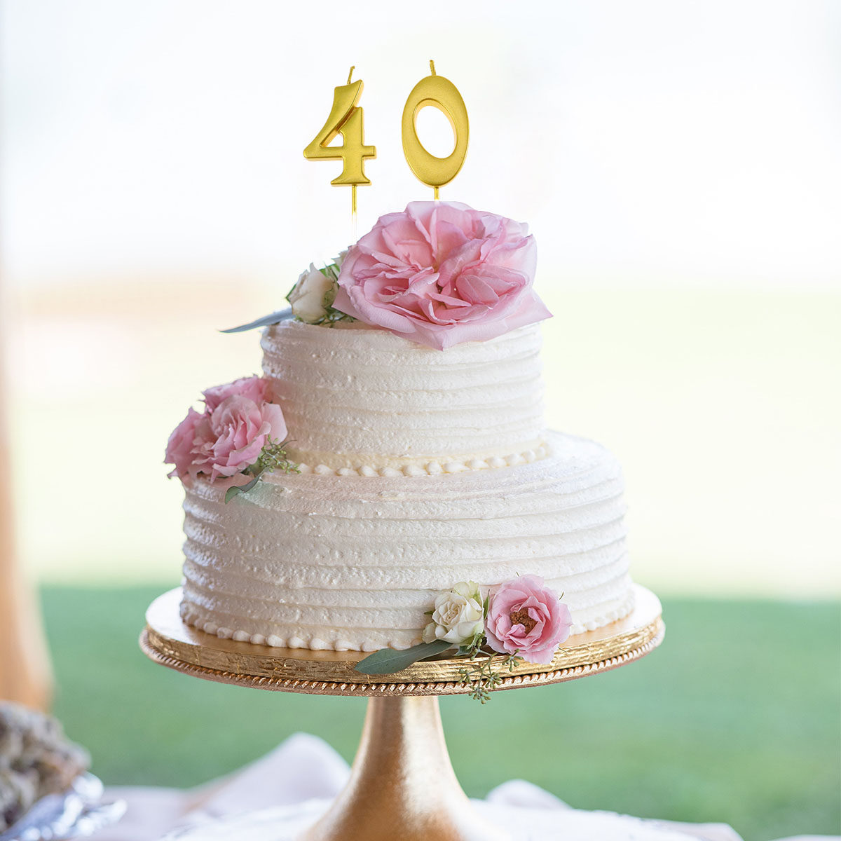 قطعتان من شموع رقم 40 الذهبية  - مراجعة Paraffin Candle Wax وسعره