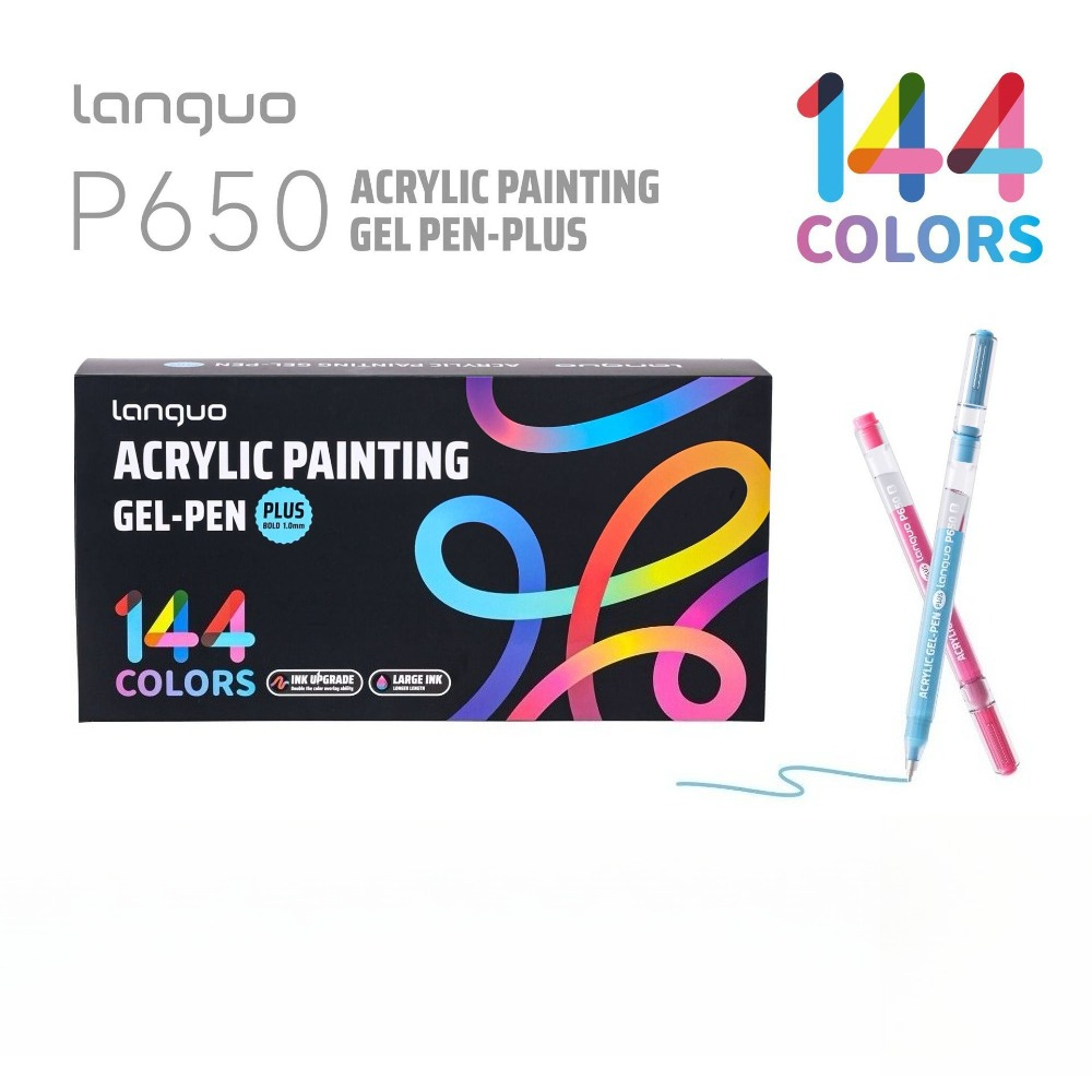 قلم جل للرسم على الأكريليك من  - مراجعة Copic Marker Sketch وسعره