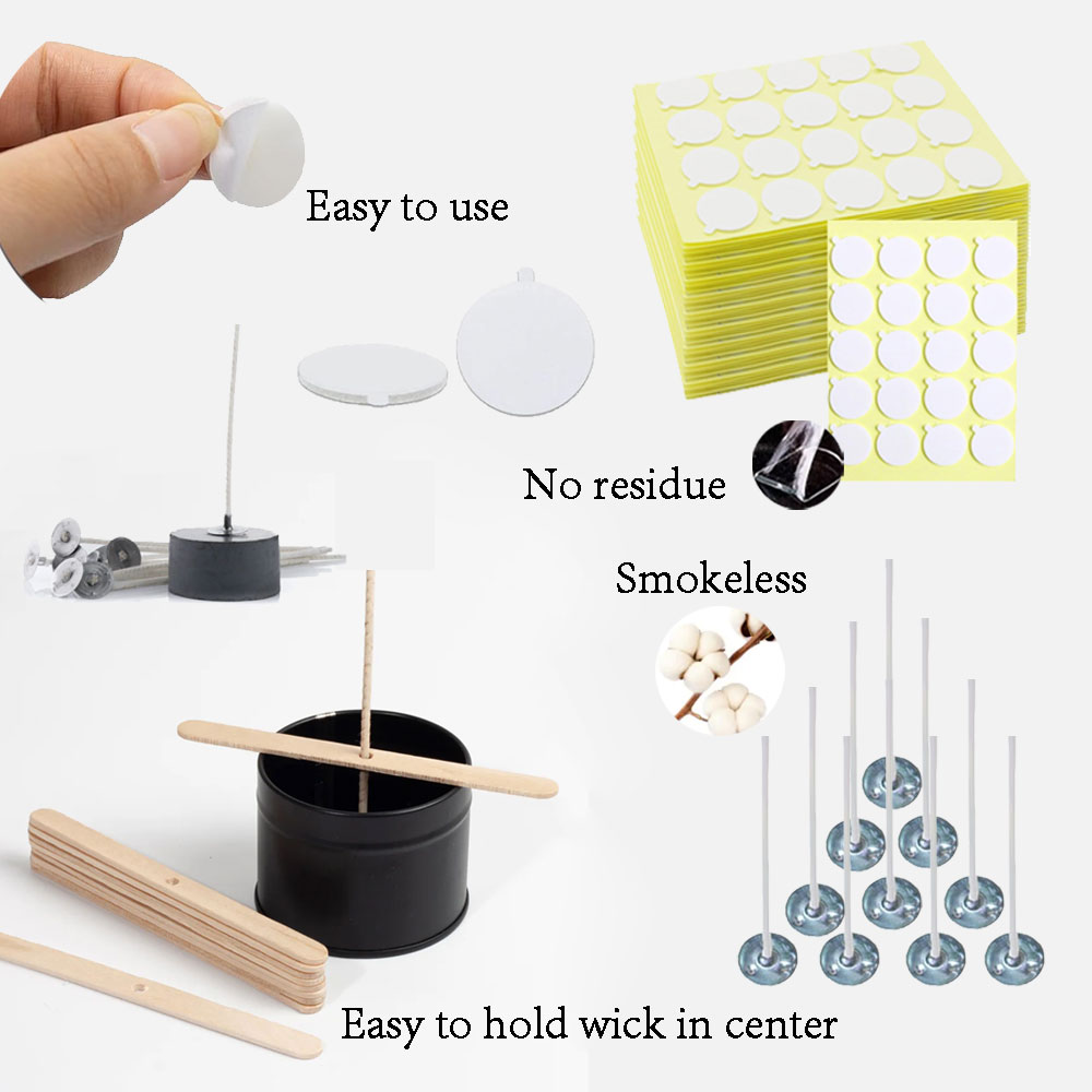 58 قطعة مجموعة صنع الشموع 6 قط - مراجعة Candle Making Kit For Kids وسعره