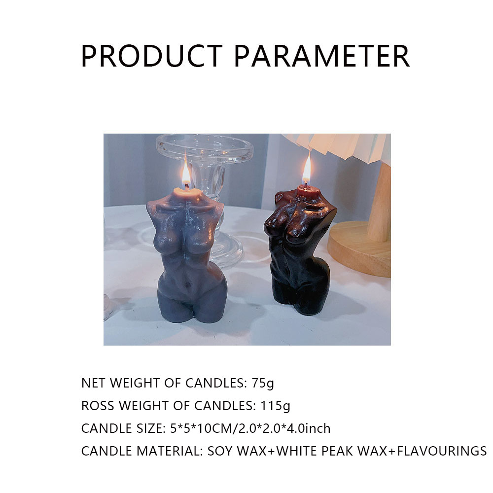 شمعة معطرة على شكل جسم أنثوي ل - مراجعة Paraffin Candle Wax وسعره
