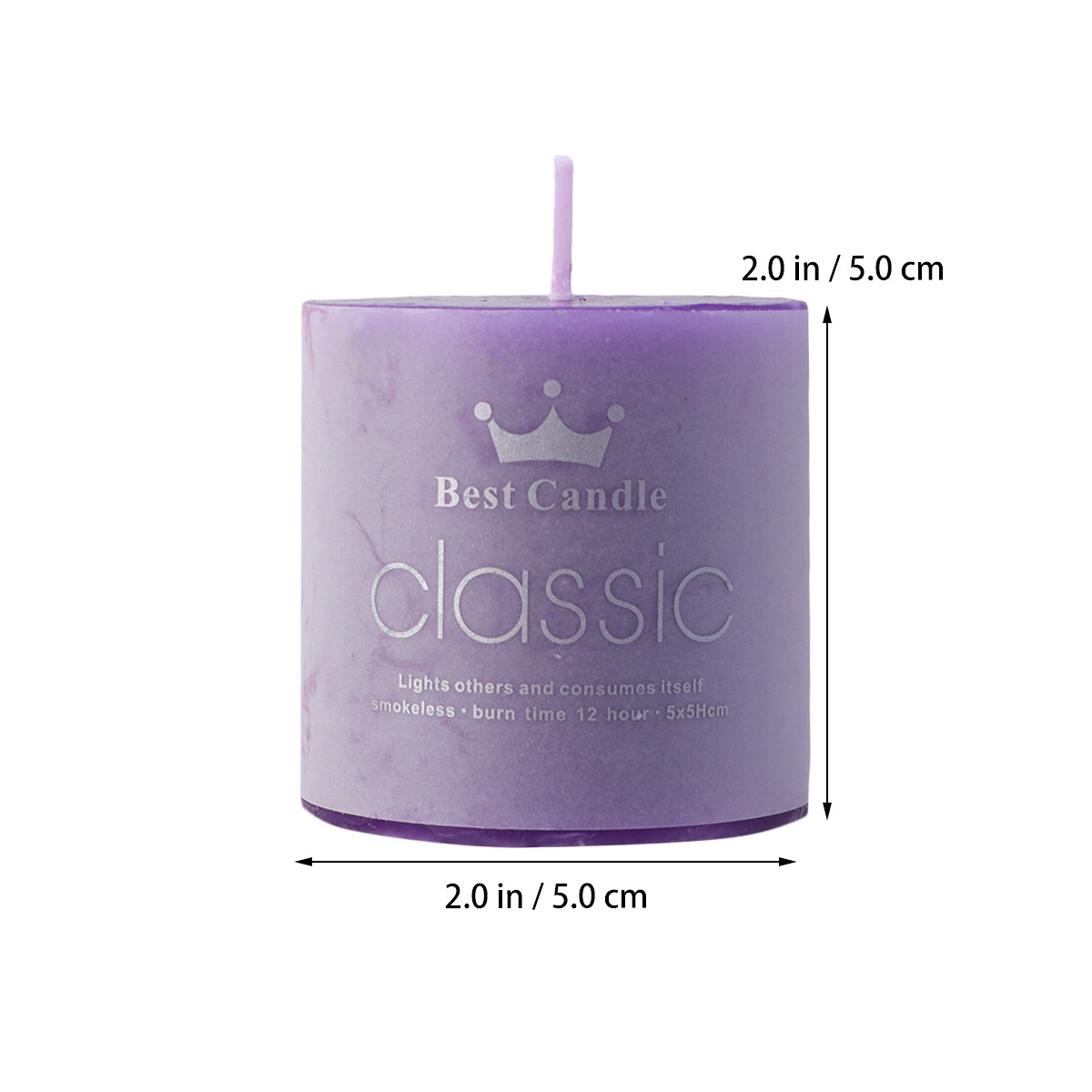 6 قطع من شموع البارافين المعطر - مراجعة Paraffin Candle Wax وسعره