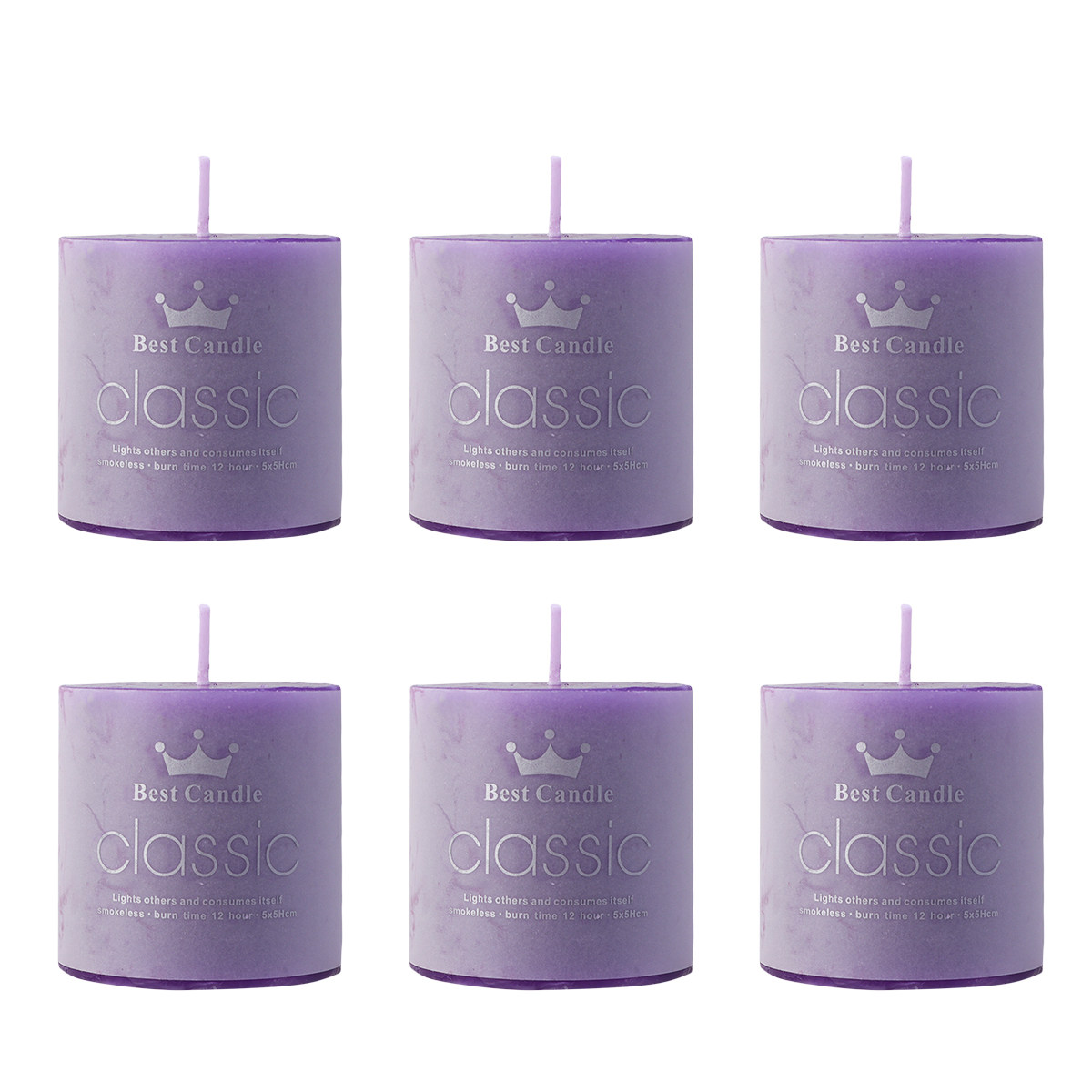 6 قطع من شموع البارافين المعطر - مراجعة Paraffin Candle Wax وسعره