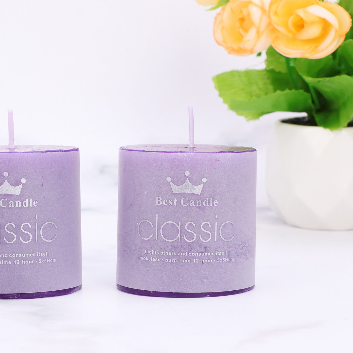 6 قطع من شموع البارافين المعطر - مراجعة Paraffin Candle Wax وسعره