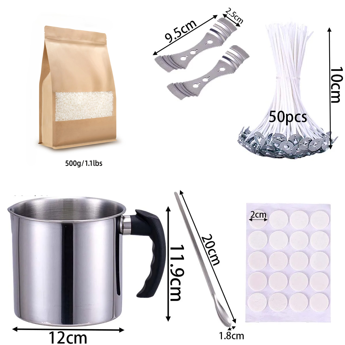 مجموعة أدوات صنع الشموع المعطر - مراجعة Candle Making Kit For Kids وسعره