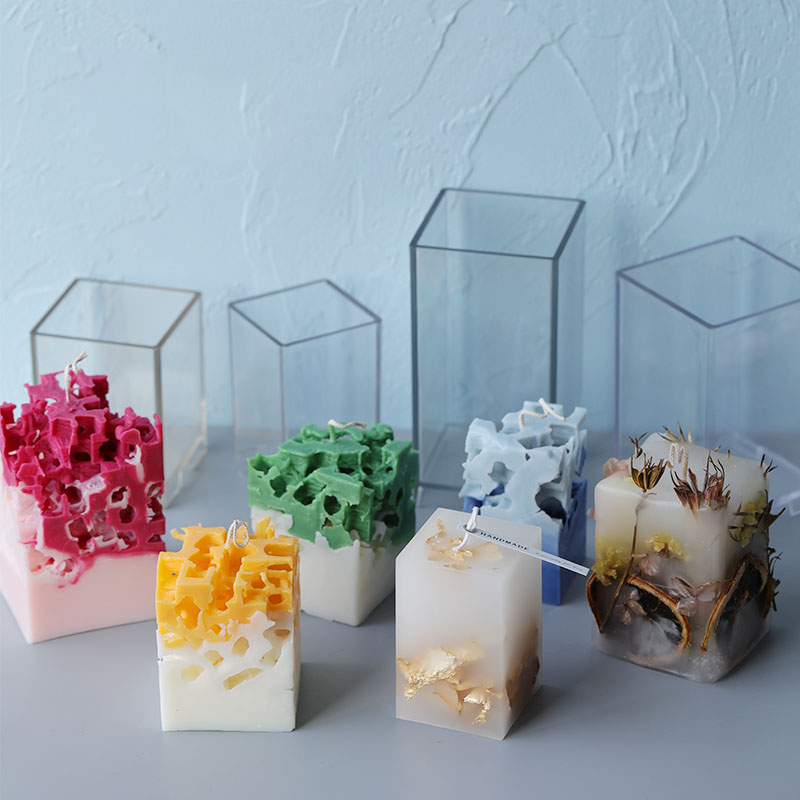 ثلاثية الأبعاد مربع مستطيل الع - مراجعة Candle Making Course وسعره