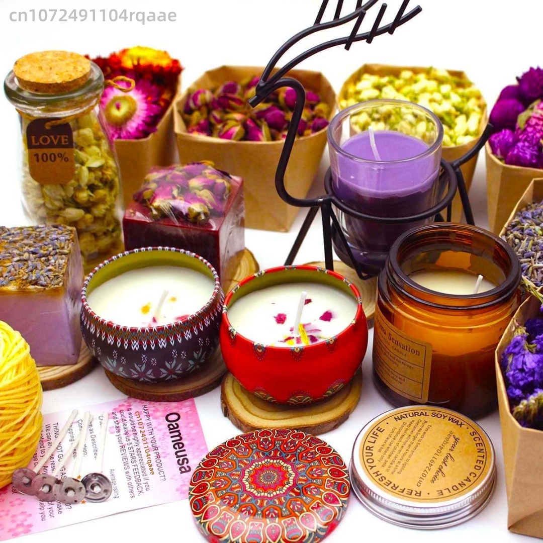 مجموعة صنع شموع الصابون DIY لح - مراجعة Candle Making Kit For Kids وسعره