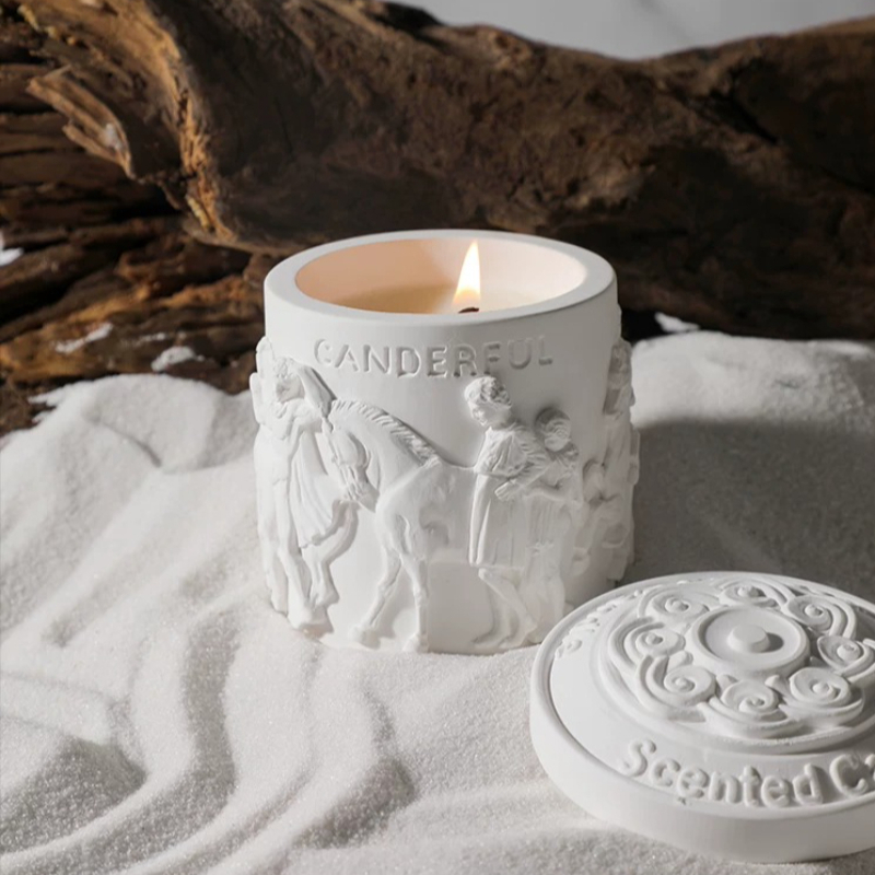 صندوق هدايا شموع معطرة، مجموعة - مراجعة Paraffin Candle Wax وسعره
