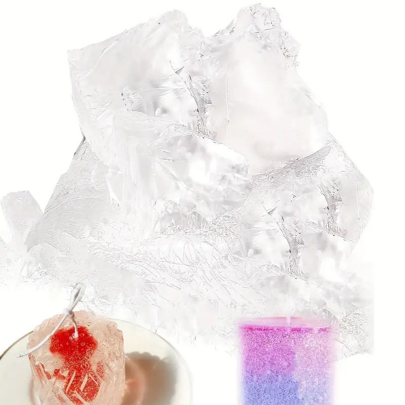 شمع كريستالي شفاف، شمع جيلي، ل - مراجعة Candle Making Course وسعره